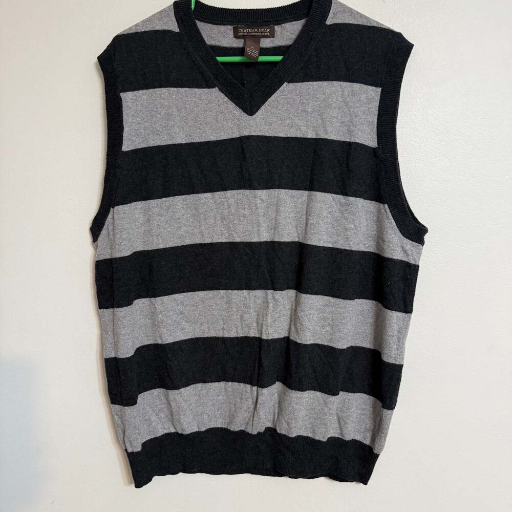 Chatham Road Sweater Vest Cashmere Blend Sleeveless